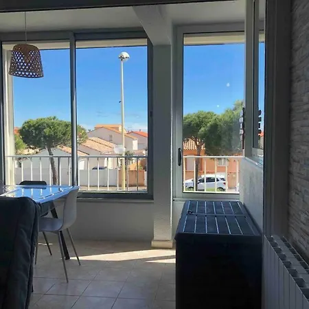 Chic Et Cosy T2 Vue Ле Баркарес